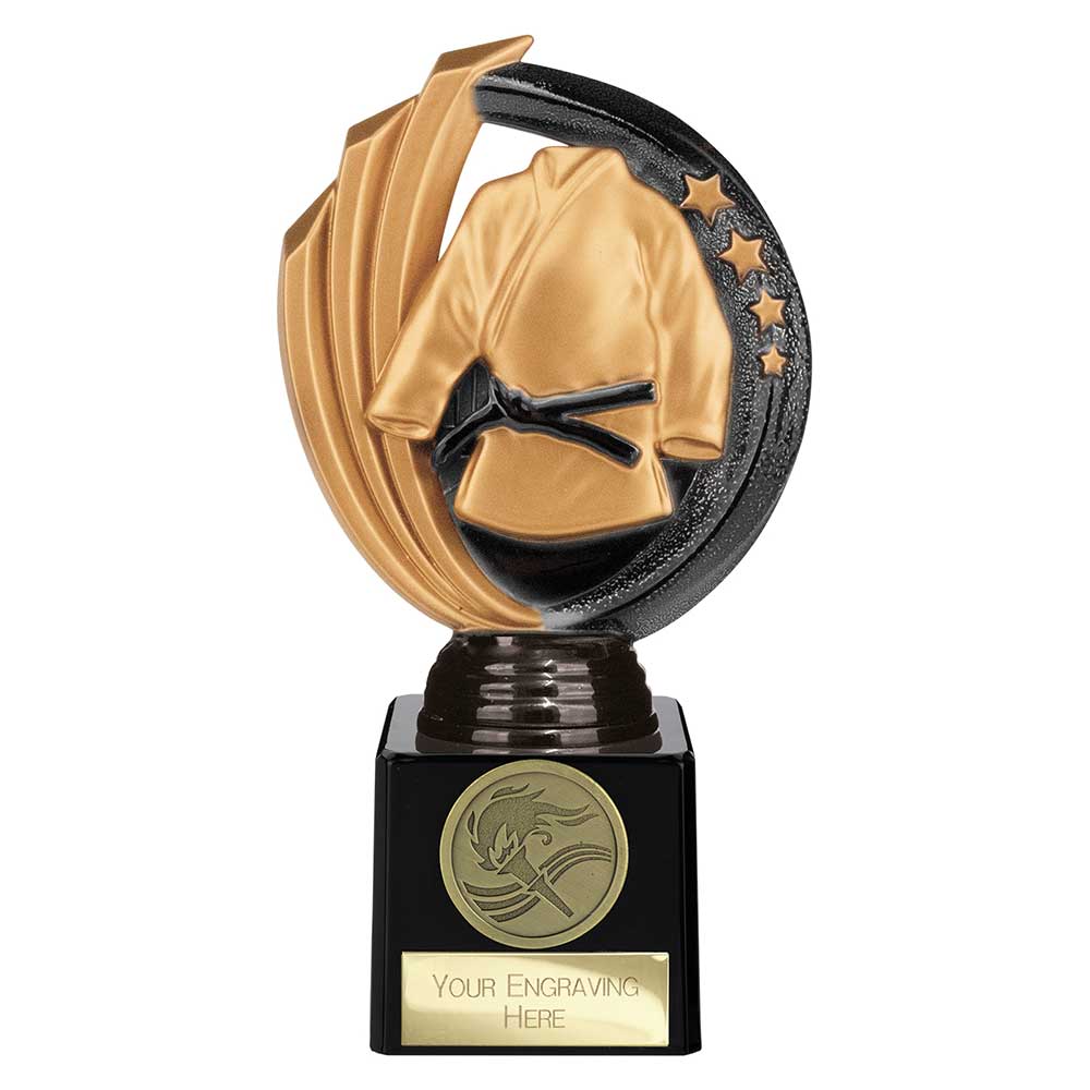 Renegade Legend Martial Arts Award Black 175mm