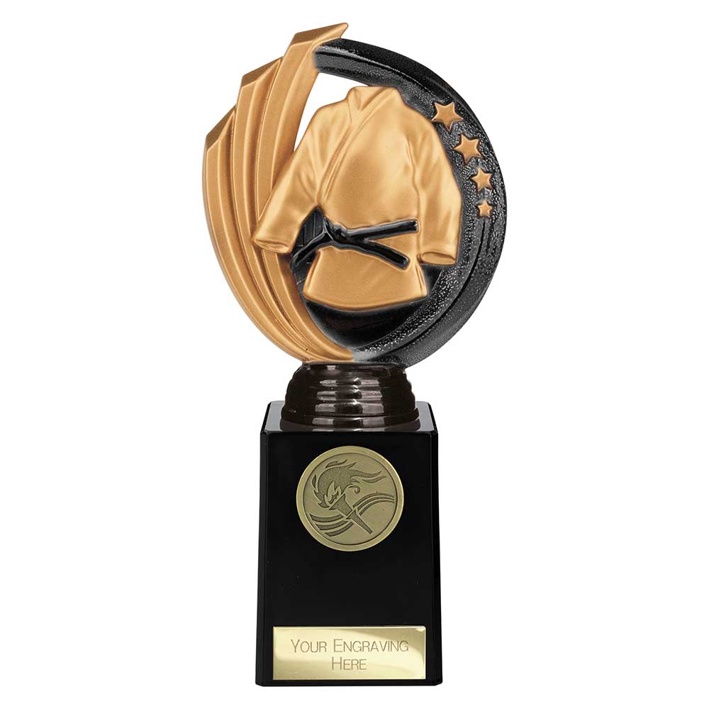 Renegade Legend Martial Arts Award Black 200mm