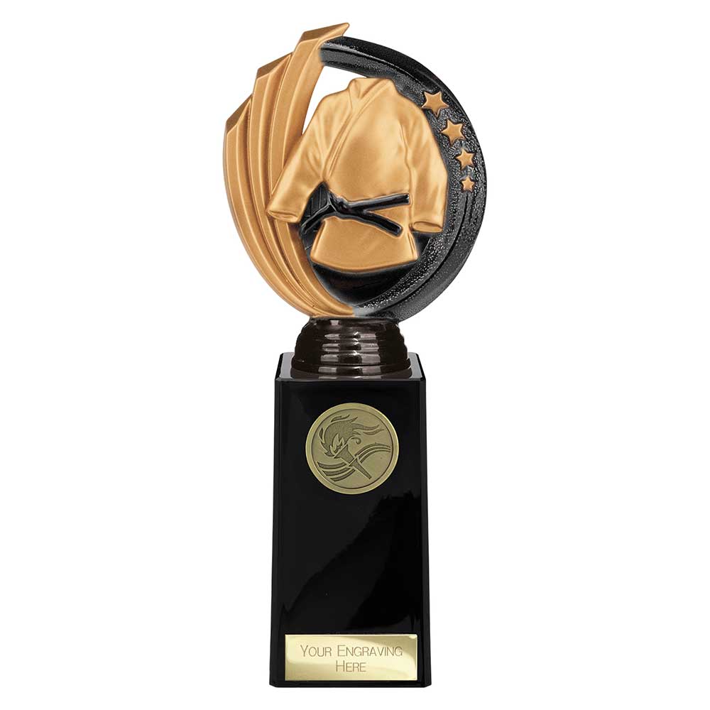Renegade Legend Martial Arts Award Black 225mm