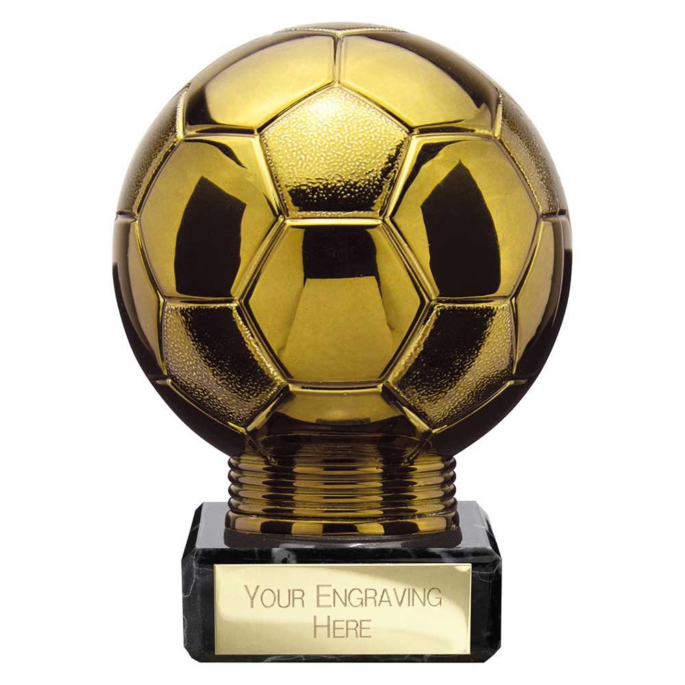 Fusion Viper Legend Football Black & Gold 115mm