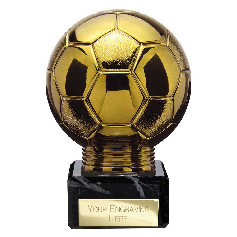 Fusion Viper Legend Football Black & Gold 125mm