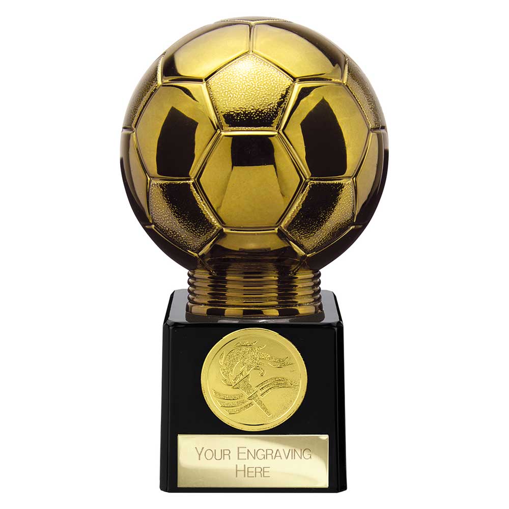 Fusion Viper Legend Football Black & Gold 145mm