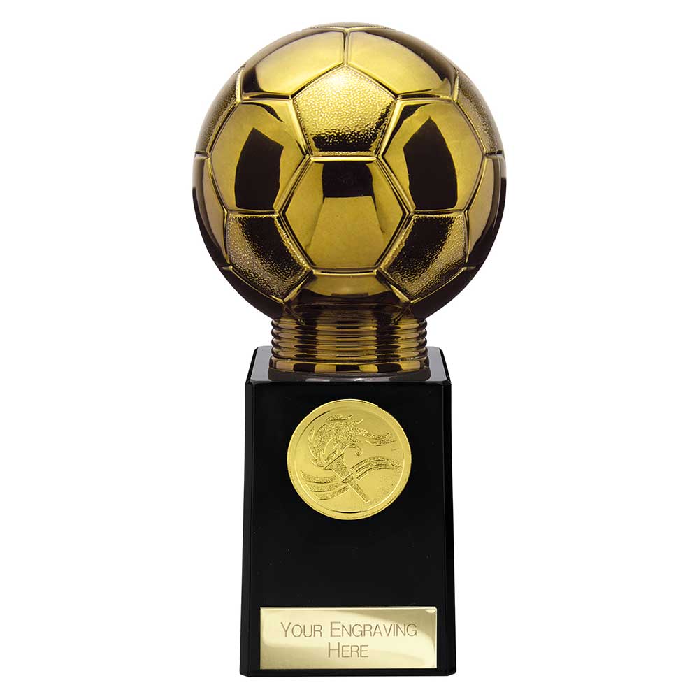 Fusion Viper Legend Football Black & Gold 170mm
