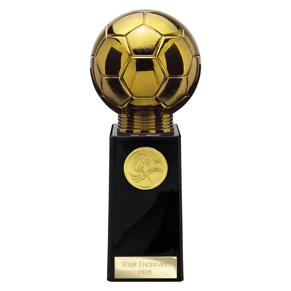 Fusion Viper Legend Football Black & Gold 195mm