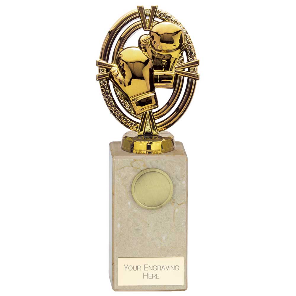 Maverick Legend Boxing Award Fusion Gold 200mm