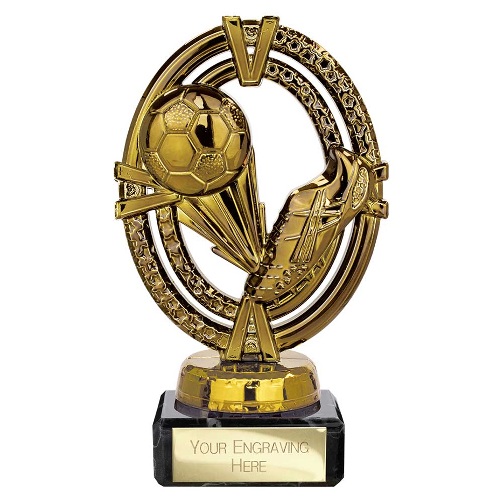 Maverick Legend Football Boot Award Fusion Gold 125mm