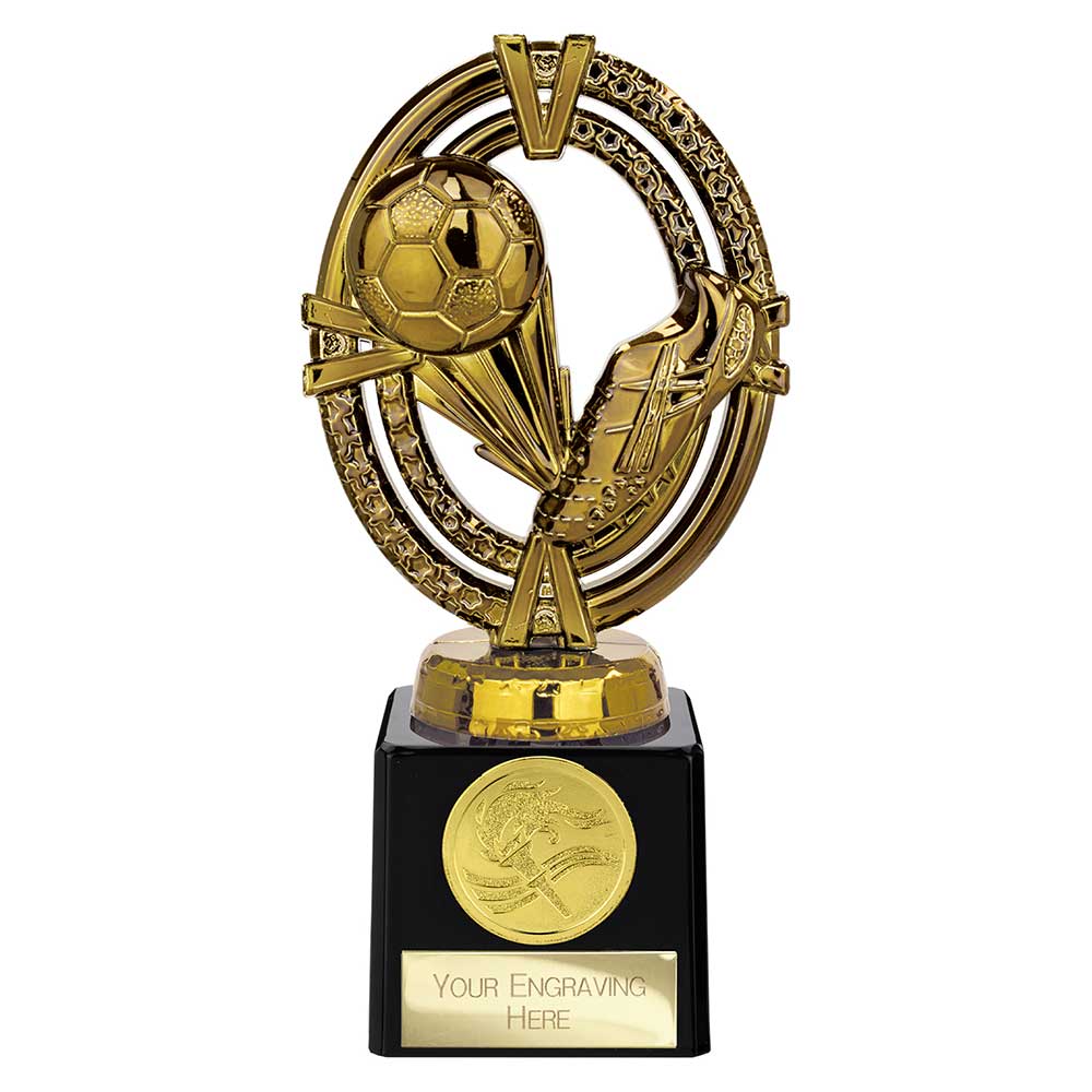Maverick Legend Football Boot Award Fusion Gold 150mm