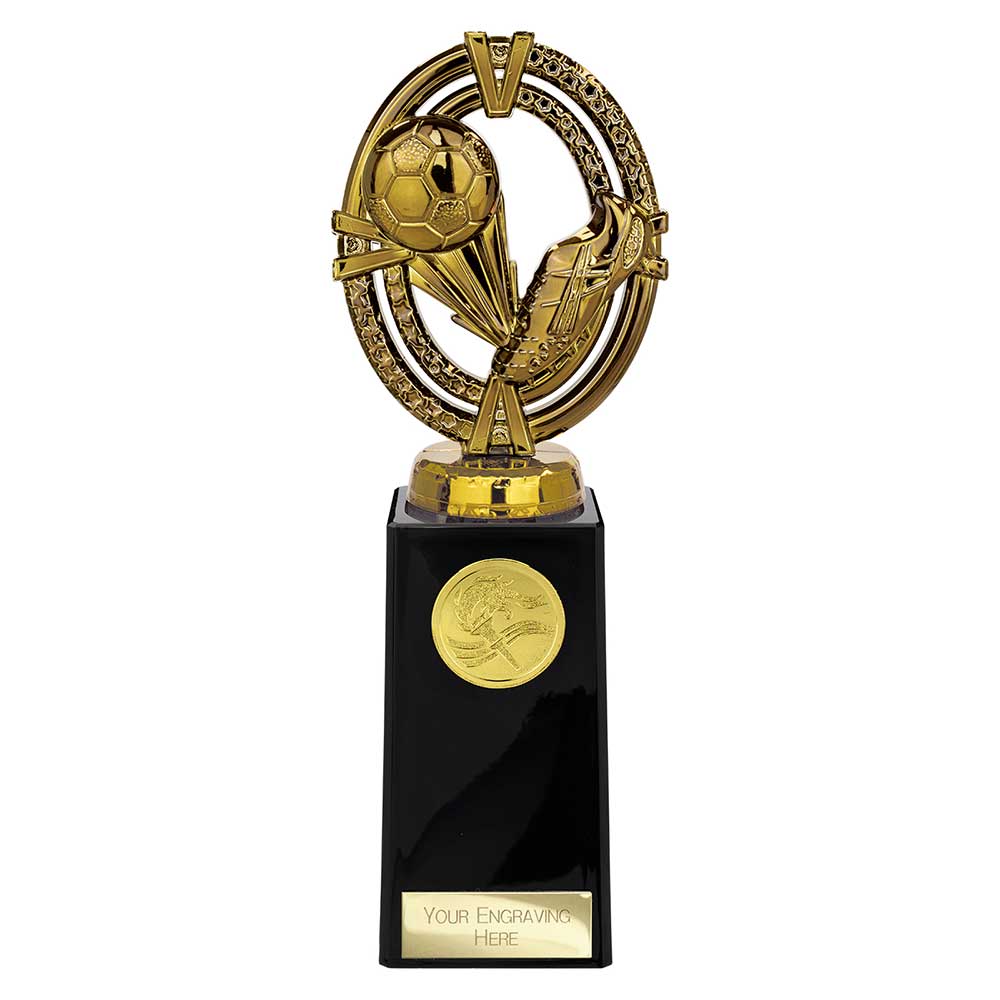 Maverick Legend Football Boot Award Fusion Gold 200mm