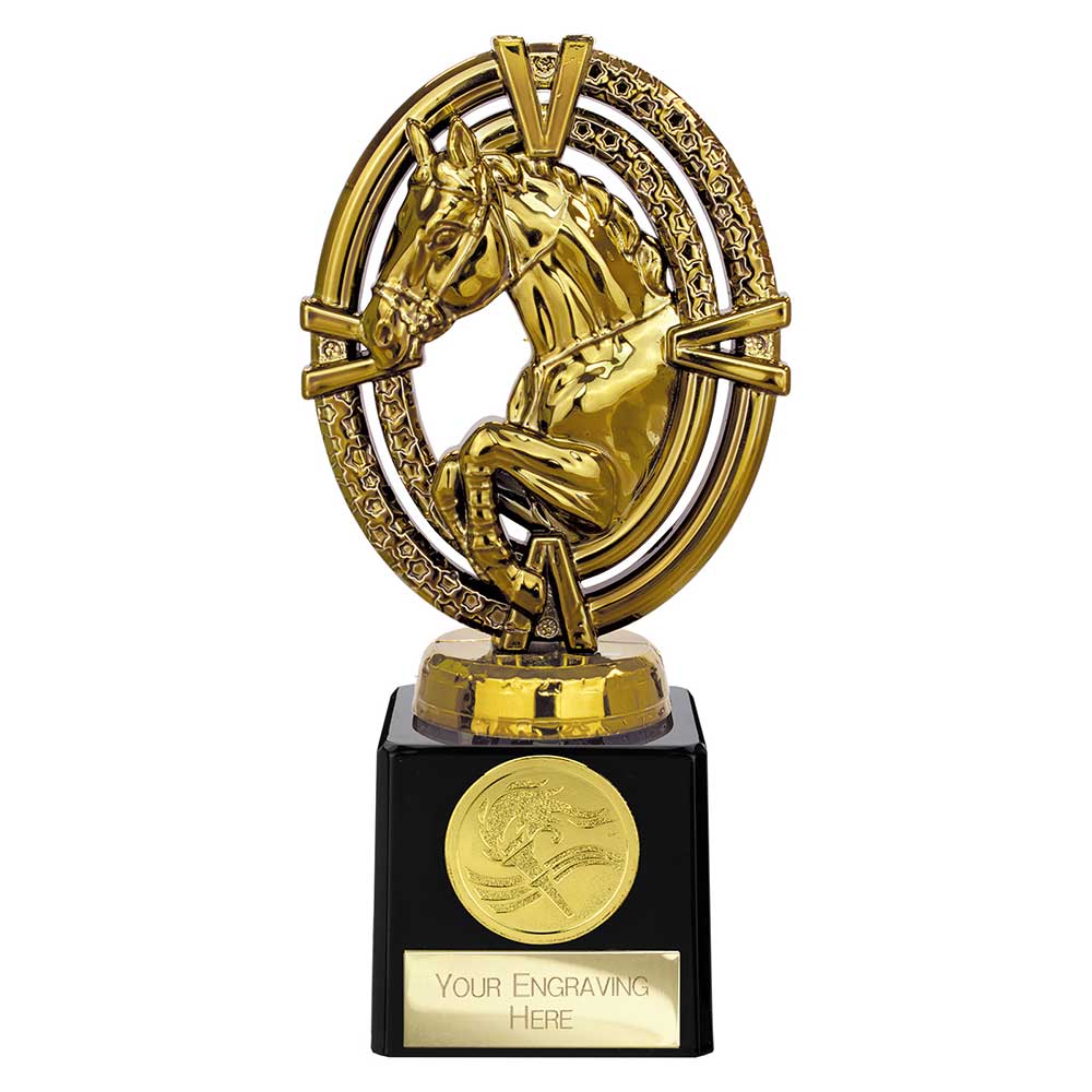 Maverick Legend Equestrian Award Fusion Gold 150mm