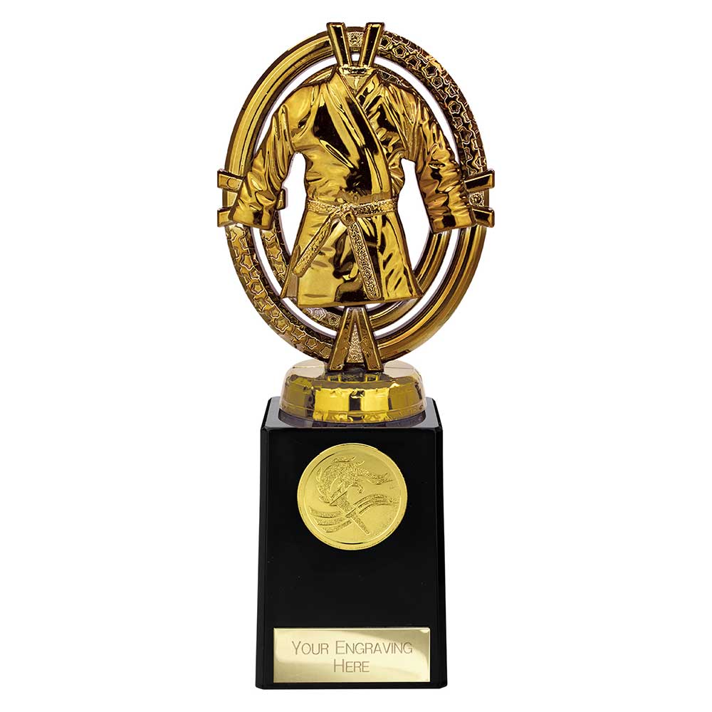 Maverick Legend Martial Arts Award Fusion Gold 175mm