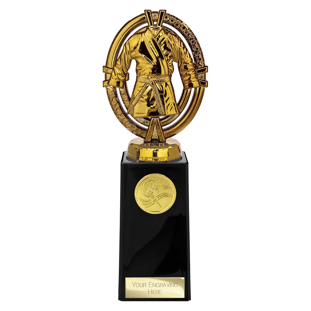 Maverick Legend Martial Arts Award Fusion Gold 200mm