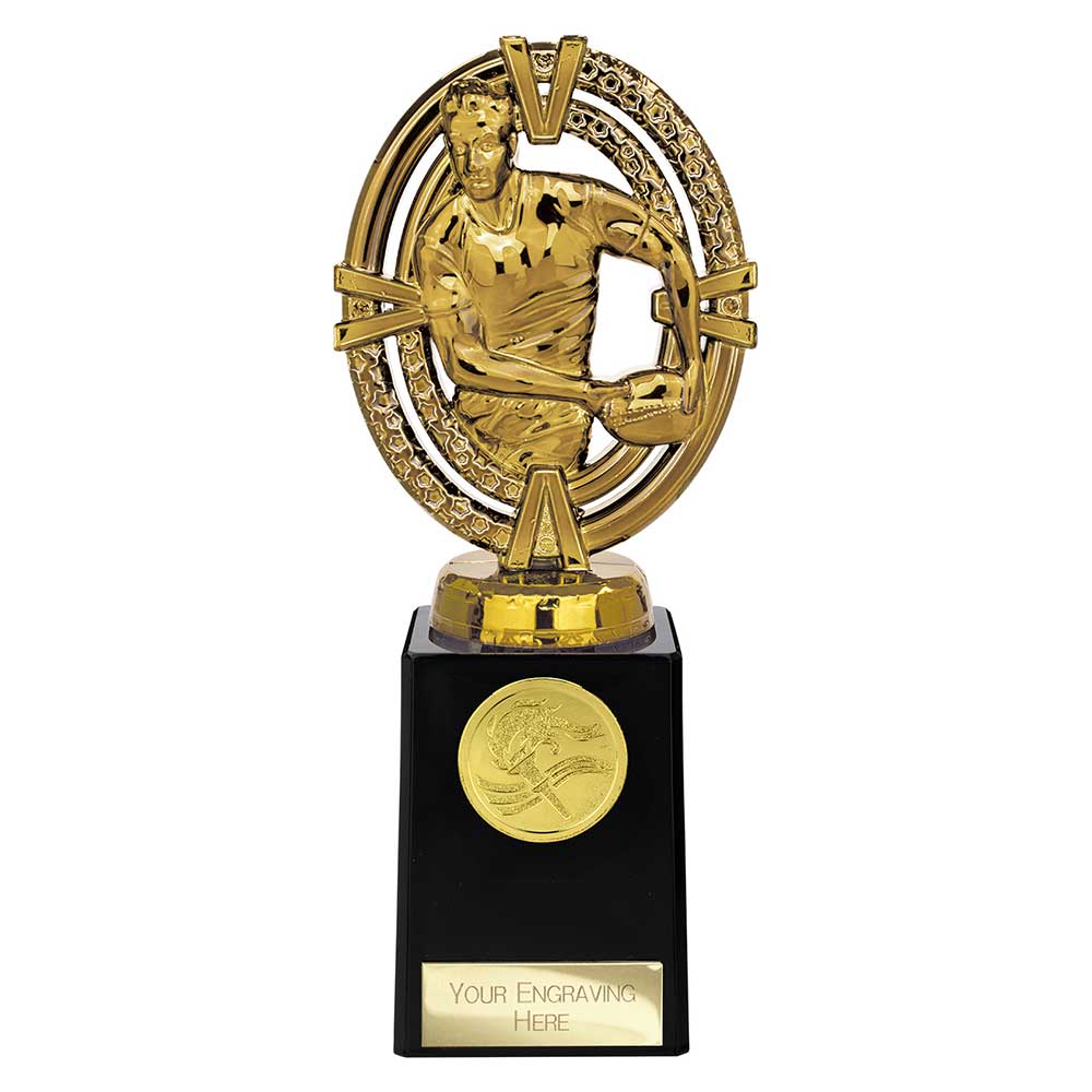 Maverick Legend Rugby Award Fusion Gold 175mm