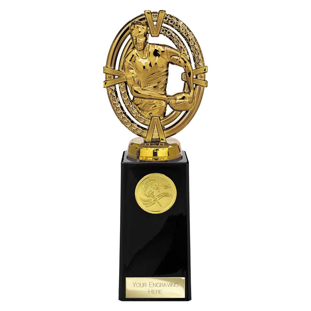 Maverick Legend Rugby Award Fusion Gold 200mm
