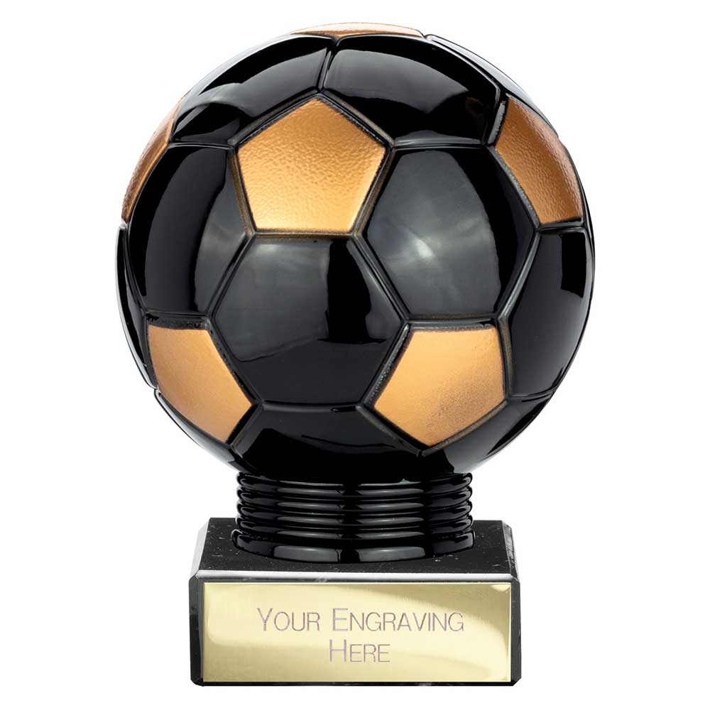 Black Viper Legend Football Award 110mm
