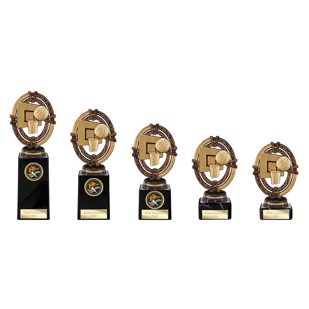Maverick Legend Block Basketball Bronze 200mm