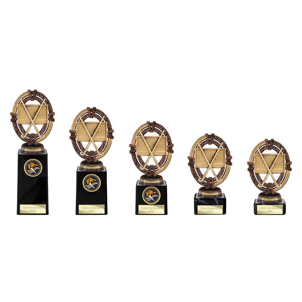 Maverick Legend Block Hockey Bronze 200mm
