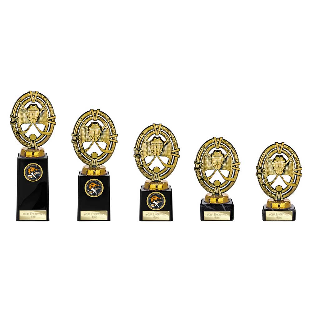 Maverick Legend Block Ice Hockey Bronze 150mm