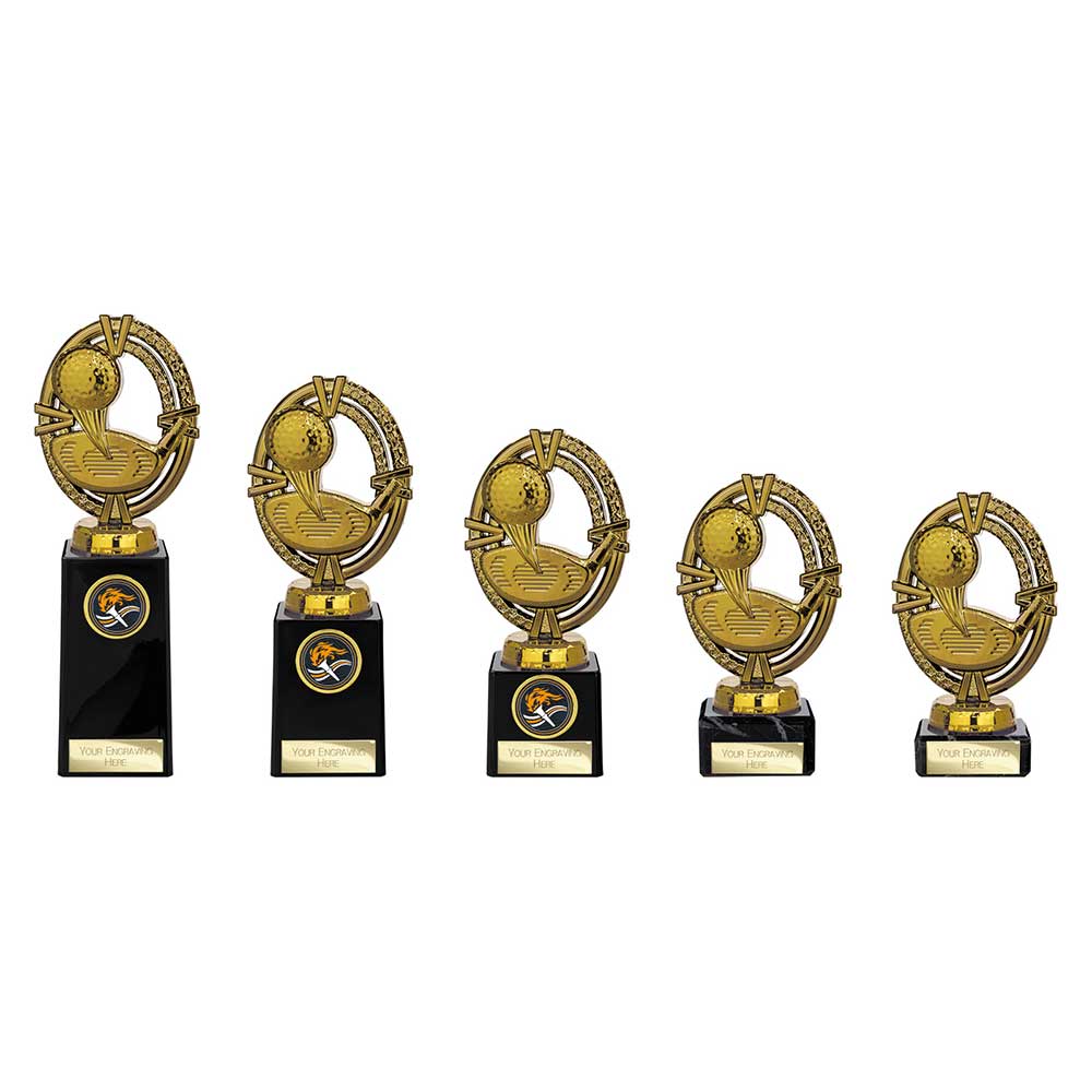 Maverick Legend Block Golf Fusion Gold  150mm