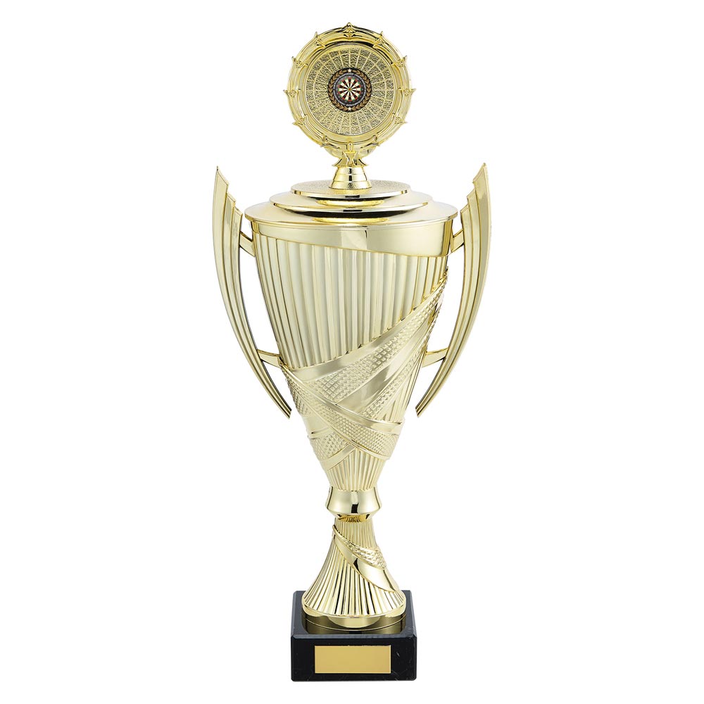 Crusader Plastic Cup Gold 390mm
