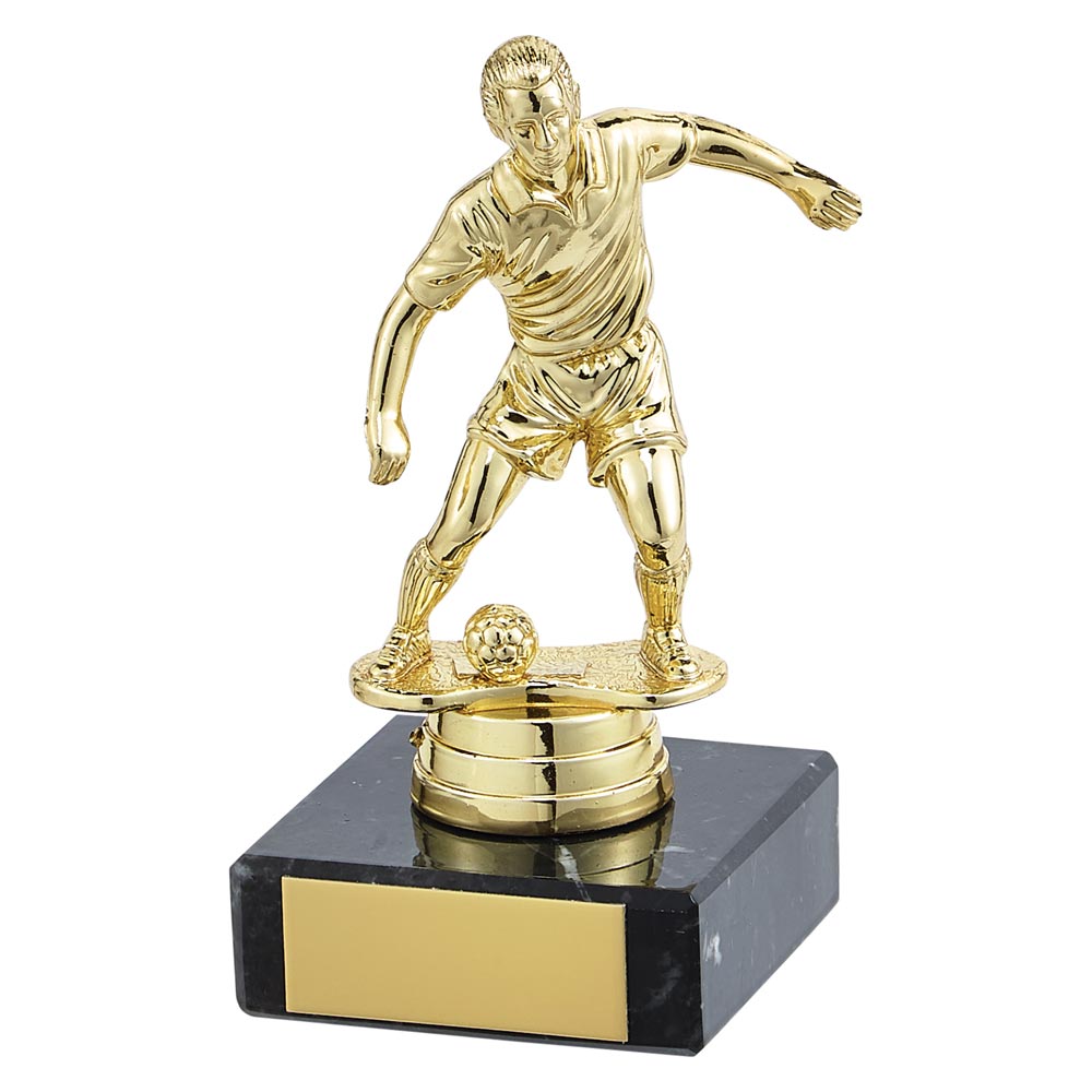 Dominion Male Football Trophy Gold 115mm