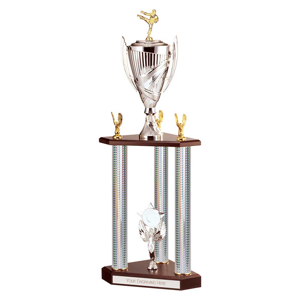 Colossus Triple Tower Trophy 685mm
