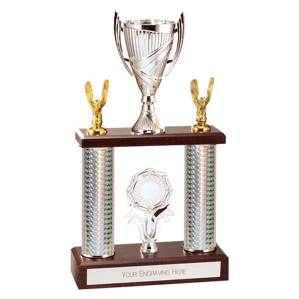 Gigantic Double Tower Trophy 370mm