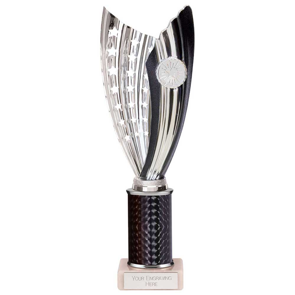 Glamstar Plastic Trophy Black 290mm