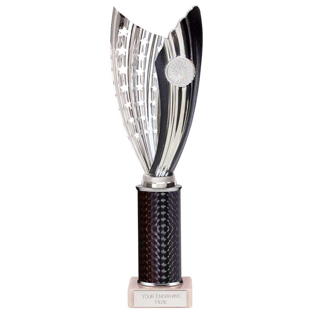 Glamstar Plastic Trophy Black 315mm