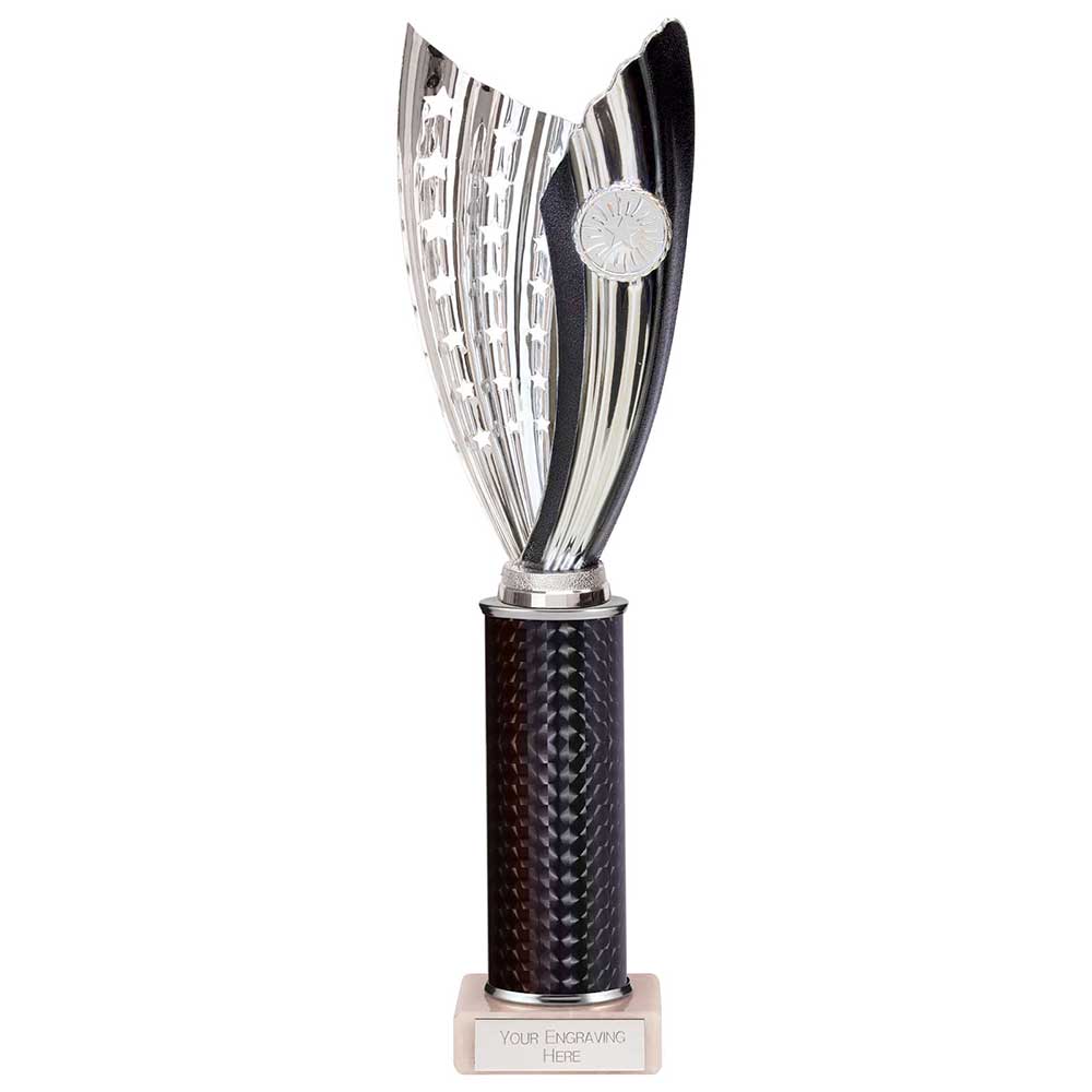 Glamstar Plastic Trophy Black 340mm