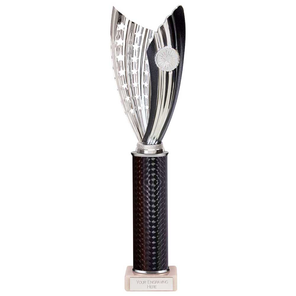 Glamstar Plastic Trophy Black 365mm