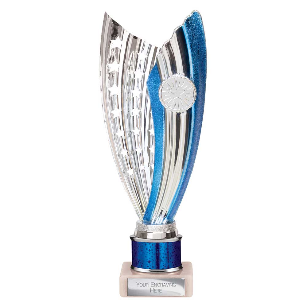 Glamstar Plastic Trophy Blue 265mm