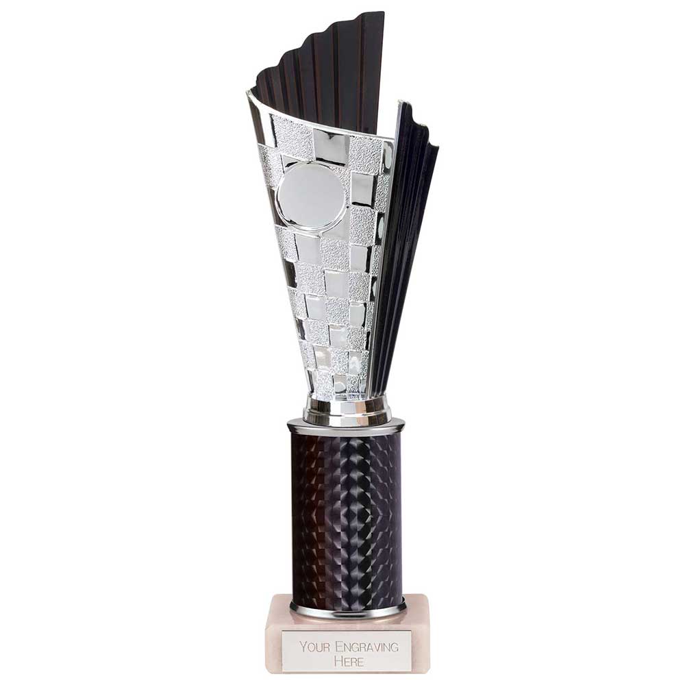 Flash Plastic Trophy Black 270mm