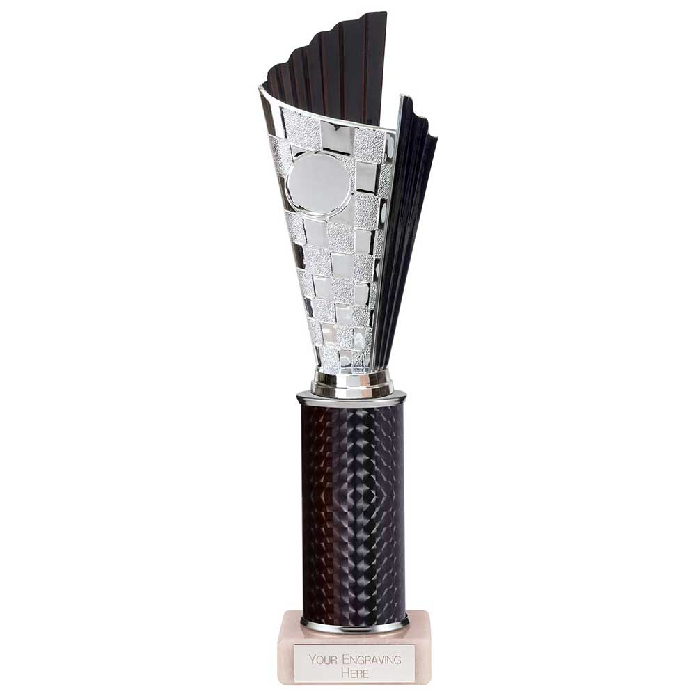 Flash Plastic Trophy Black 295mm