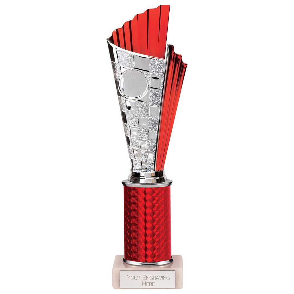Flash Plastic Trophy Red 270mm