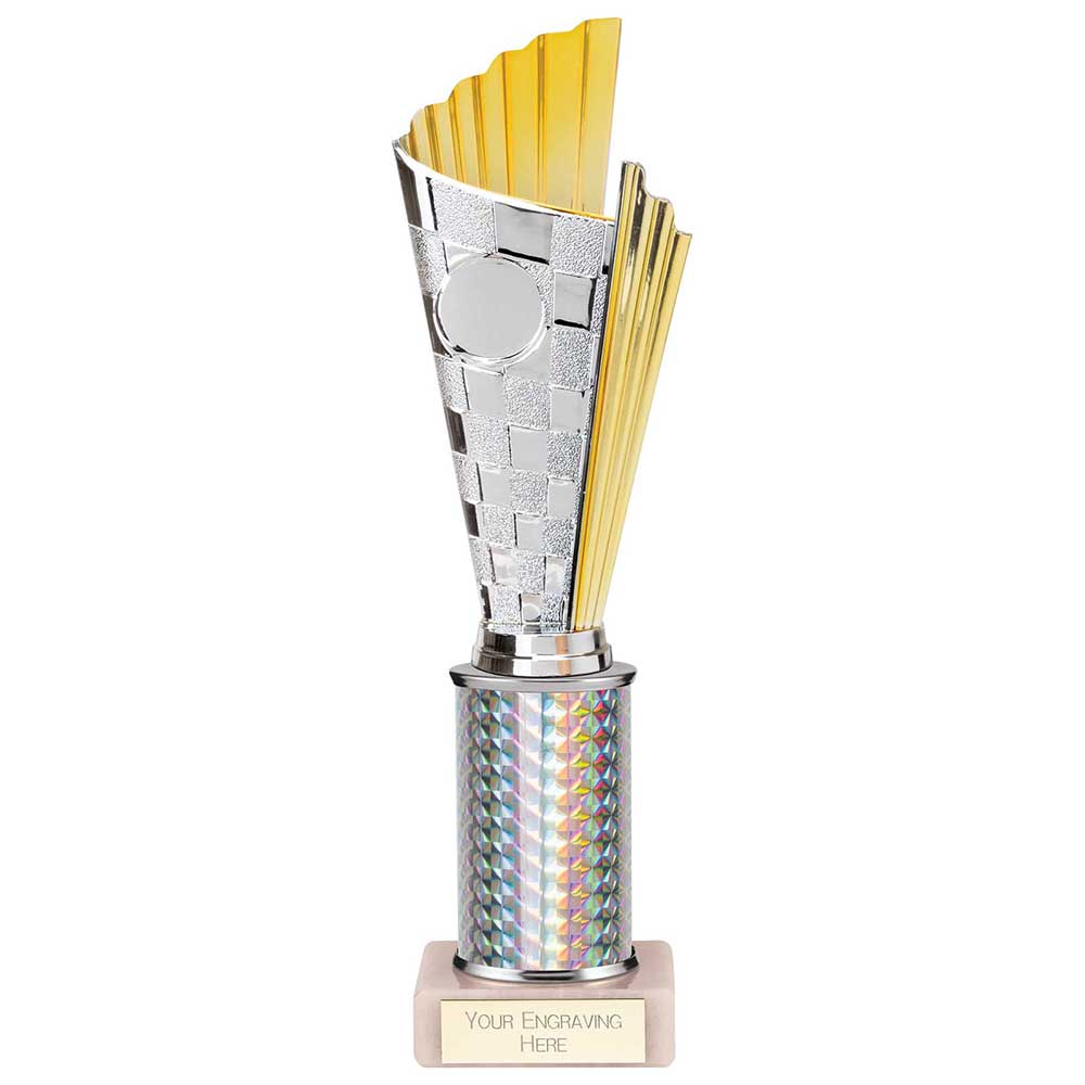 Flash Plastic Trophy Gold 270mm