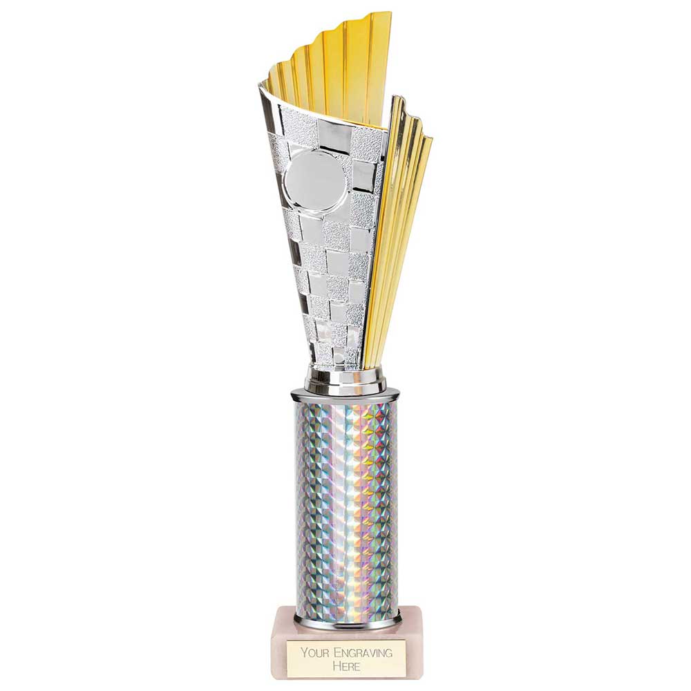 Flash Plastic Trophy Gold 295mm