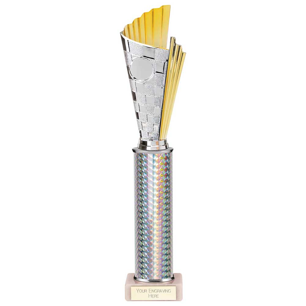 Flash Plastic Trophy Gold 345mm