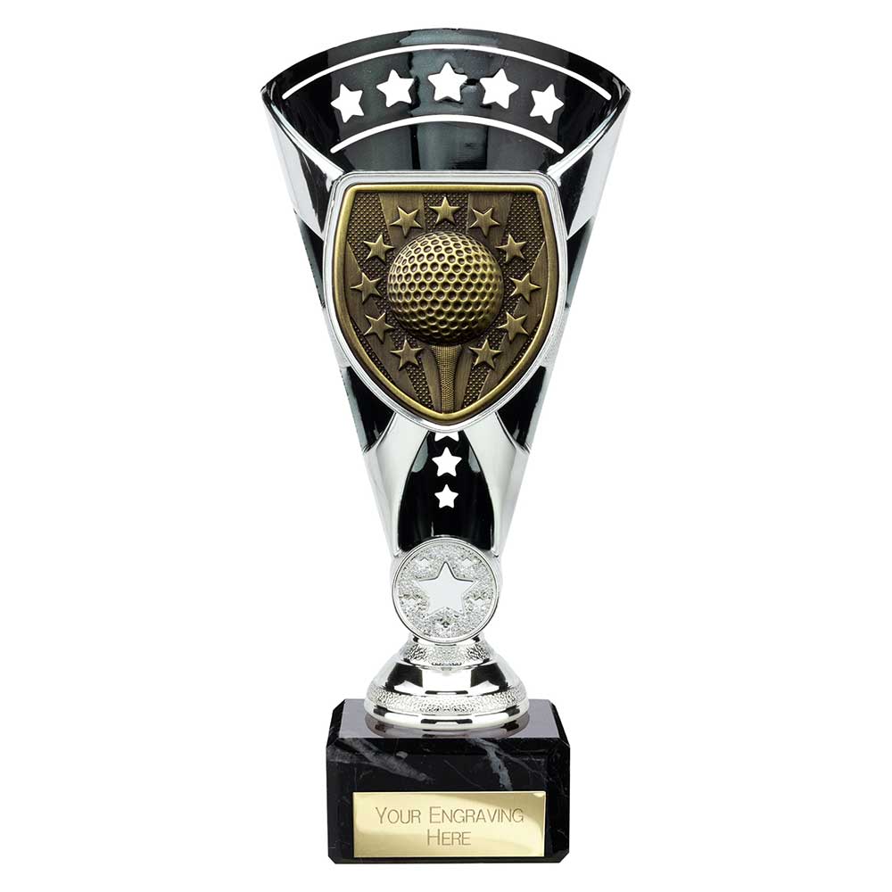 Cobra Star Cup Golf Silver & Black 210mm