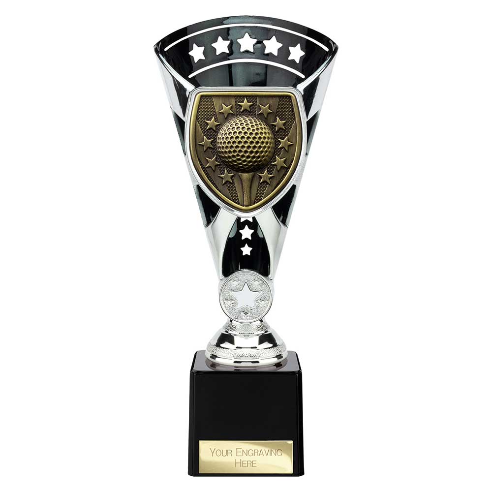 Cobra Star Cup Golf Silver & Black 230mm