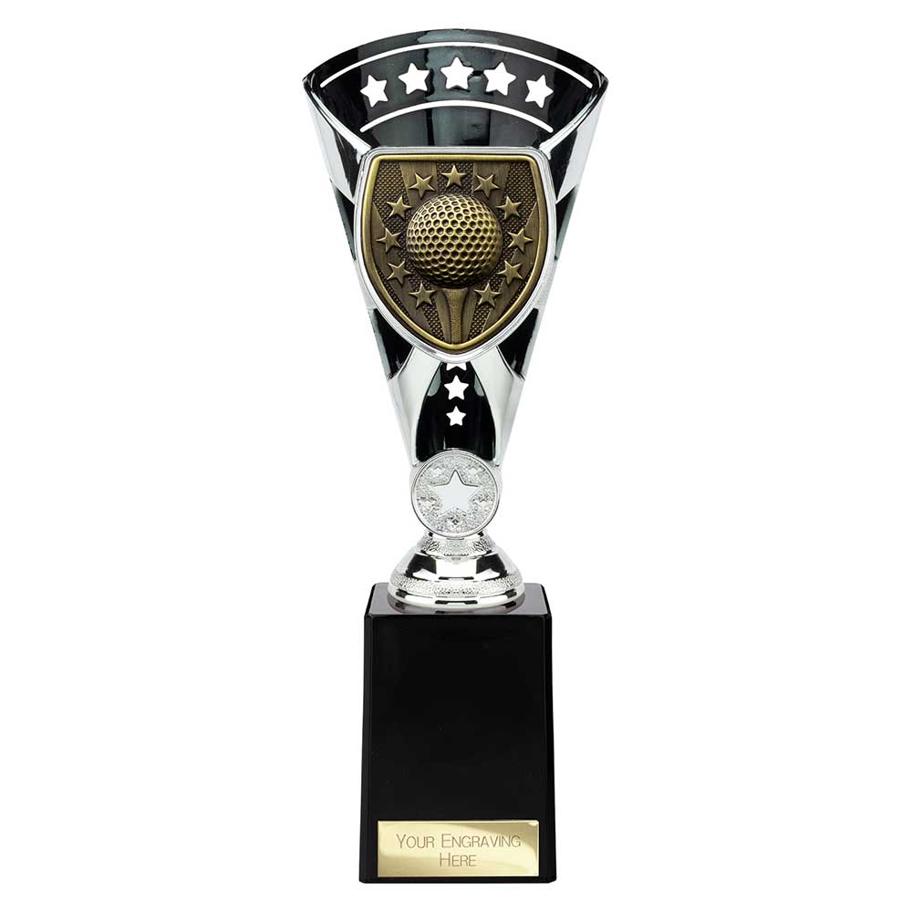 Cobra Star Cup Golf Silver & Black 255mm