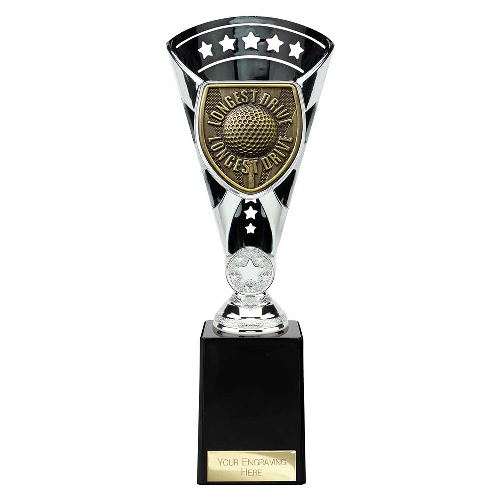Cobra Star Cup Golf Longest Drive Silver & Black 255mm