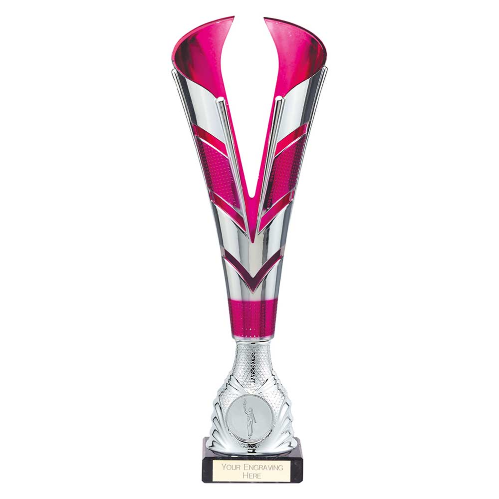 Ranger Premium Cup Silver & Pink 280mm