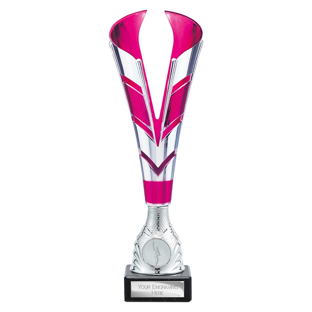Ranger Premium Cup Silver & Pink 310mm