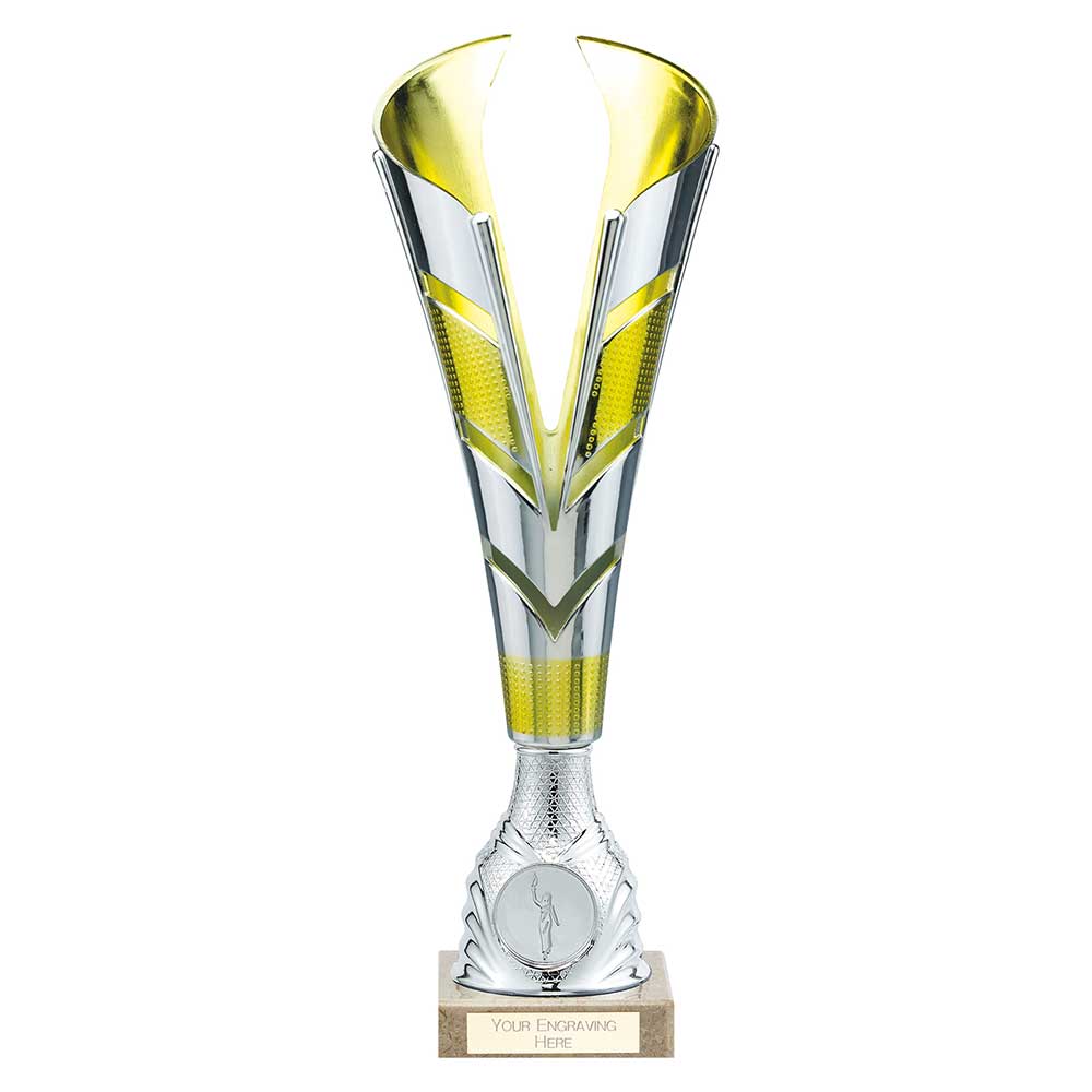 Ranger Premium Cup Silver & Gold 280mm