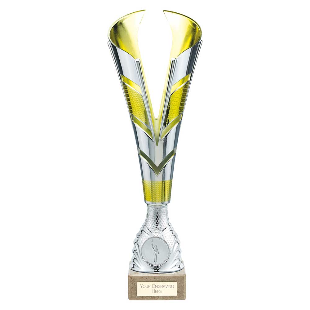 Ranger Premium Cup Silver & Gold 300mm