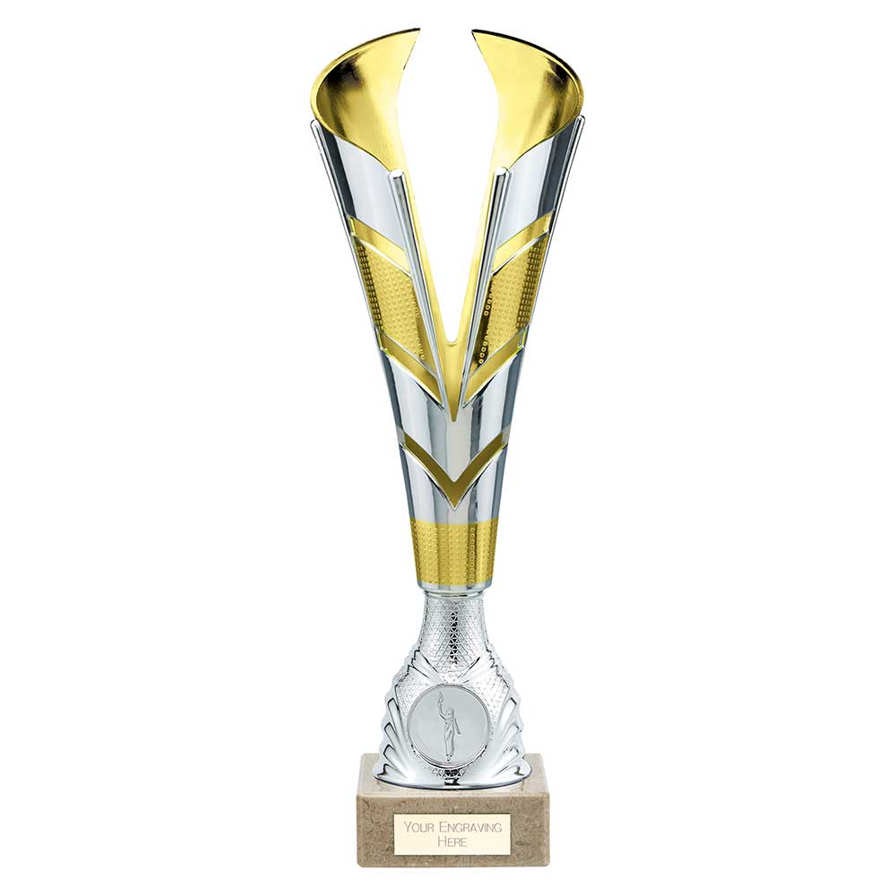 Ranger Premium Cup Silver & Gold 310mm