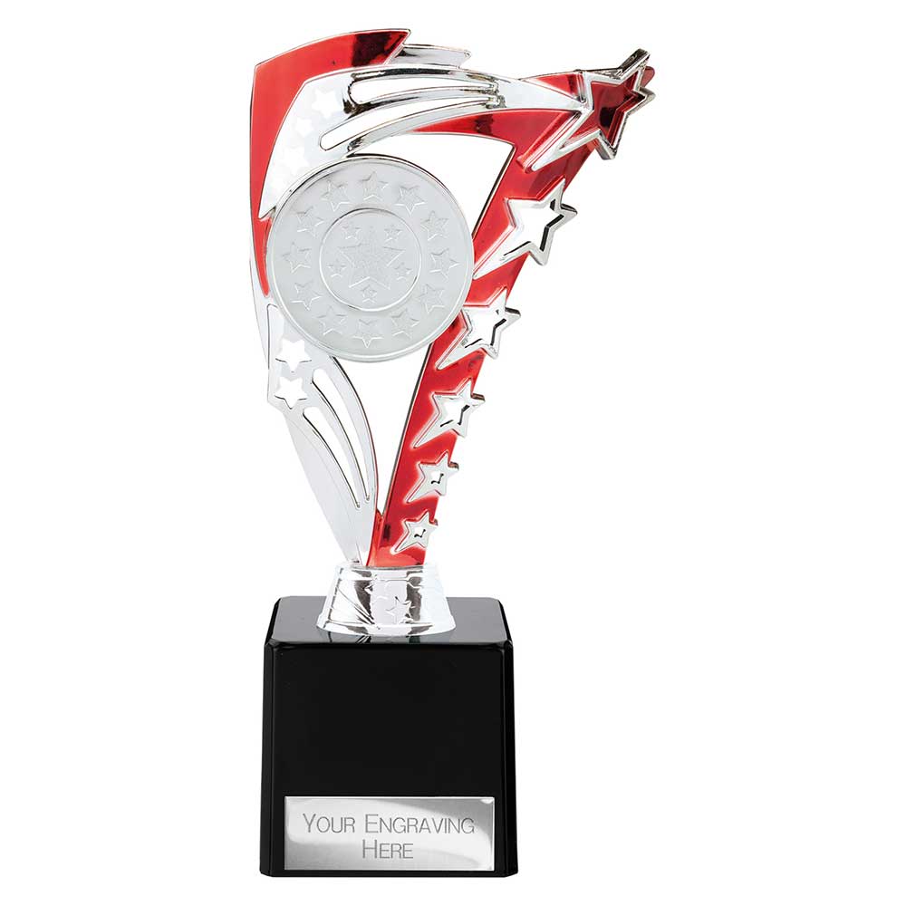Frenzy Multisport Trophy Silver & Red 215mm