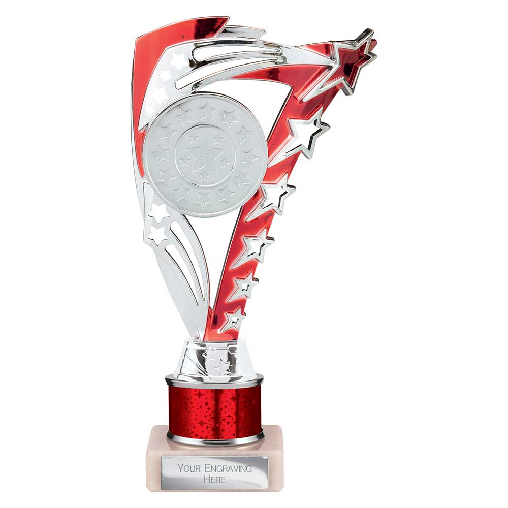 Frenzy Multisport Tube Trophy Red 215mm