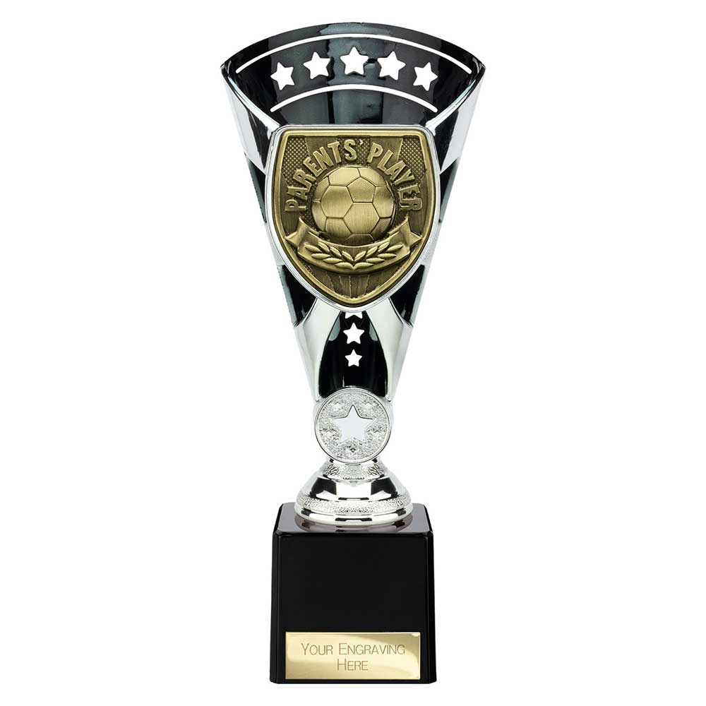 Cobra Star Cup Parents Player Silver & Black 230mm