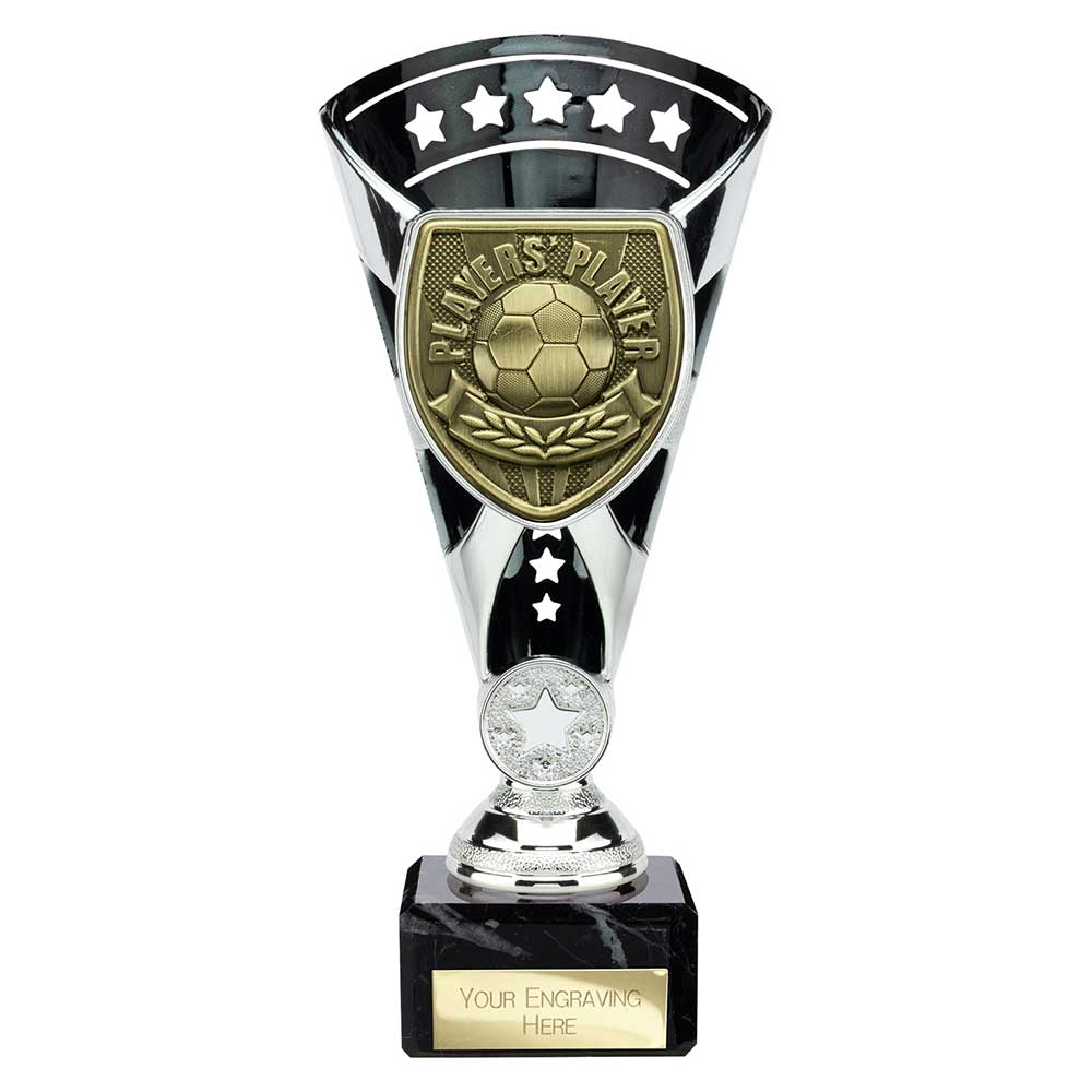 Cobra Star Cup Players Player Silver & Black 210mm